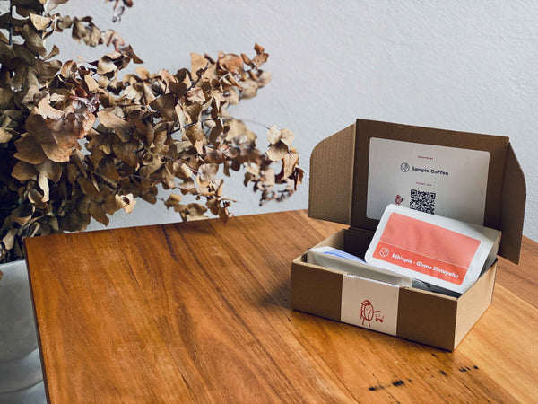 Home Coffee Subscription - Drop Coffee