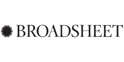 Broadsheet magazine logo
